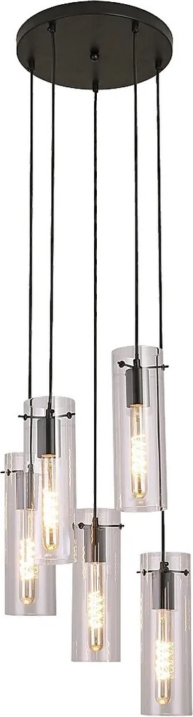 Rabalux Acantha Висящи осветителни тела IP20 E27 5x MAX 60W K 5260