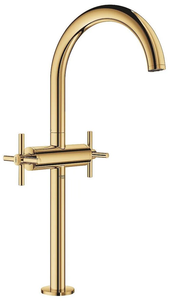 Смесител за умивалник 1/2″ двуръкохватков, 21044GL3, XL-размер