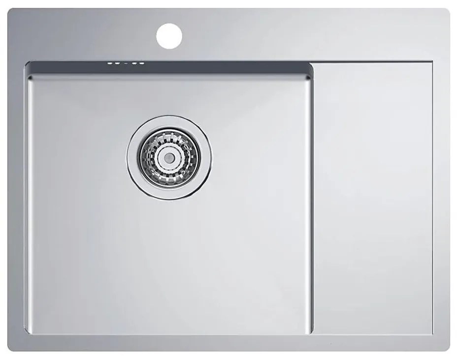 ALVEUS 1124383 - Кухненска мивка QUARTO 61,5x48 см сатен