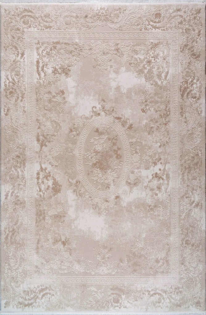 Килим Diva - 9566, цвят Бежов, 80 x 150 см
