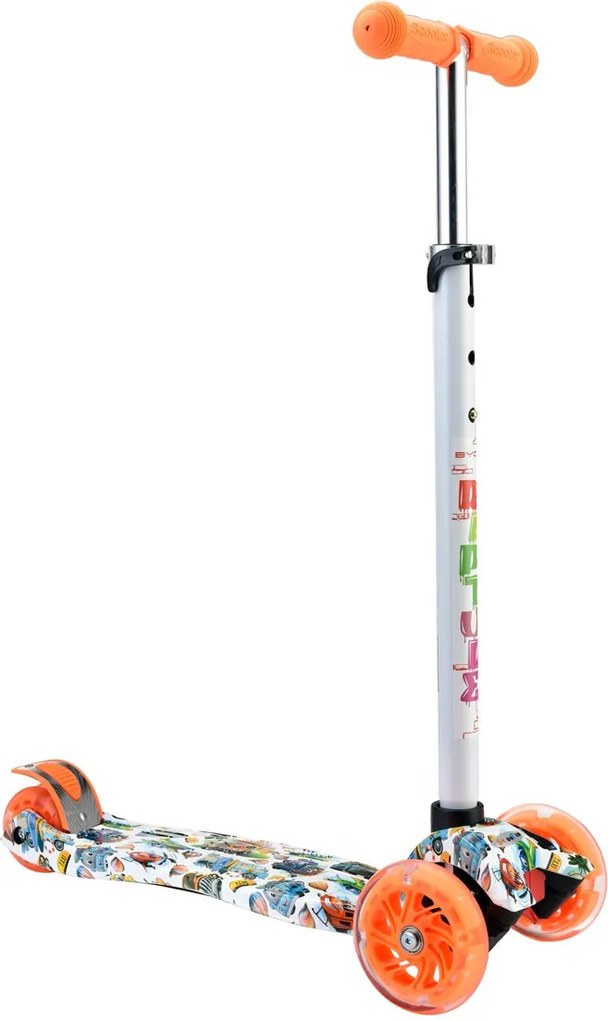 Byox  -  Тротинетка Rapture оранжев