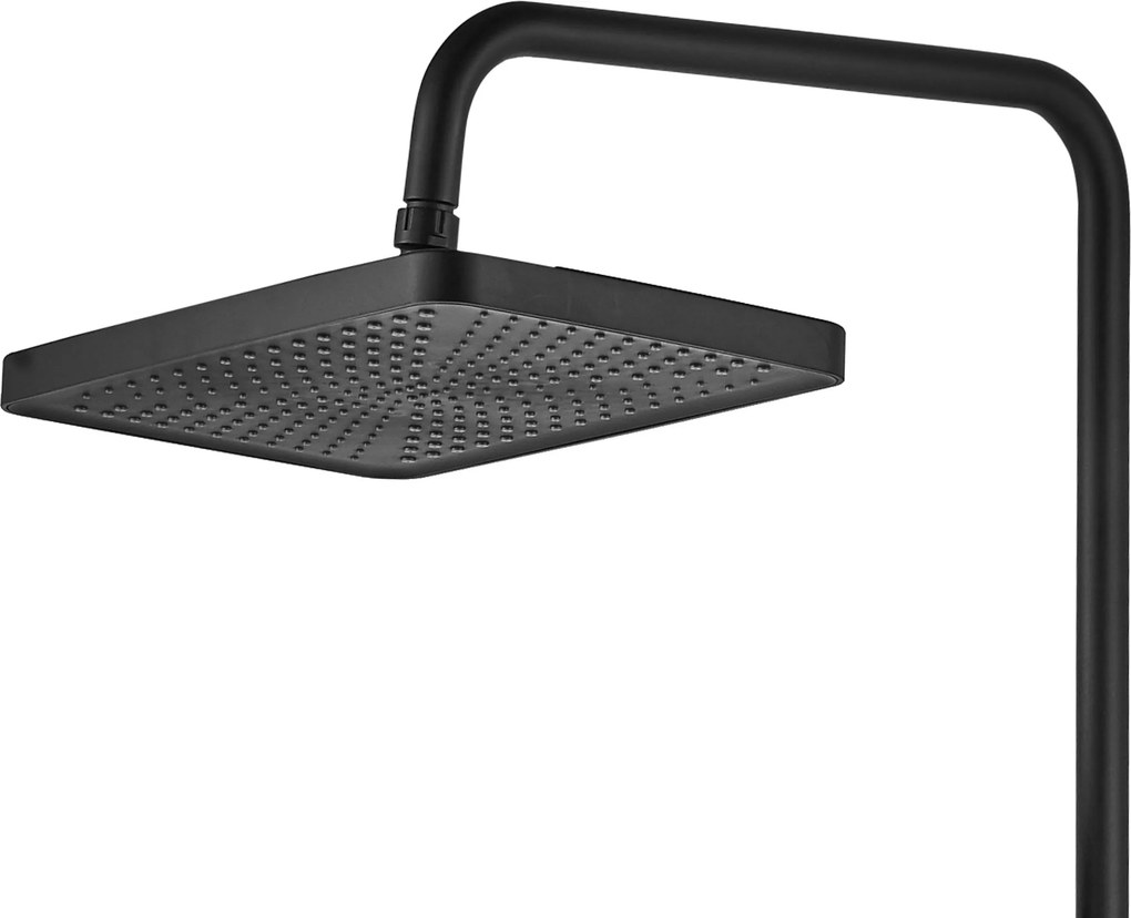 Комплект за душ REA HELIX Black