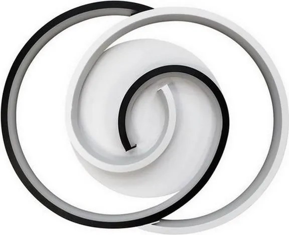 Brilagi - LED димируемо таванно осветително тяло VELO LED/70W/230V 3000-6500K + дистанционно управление