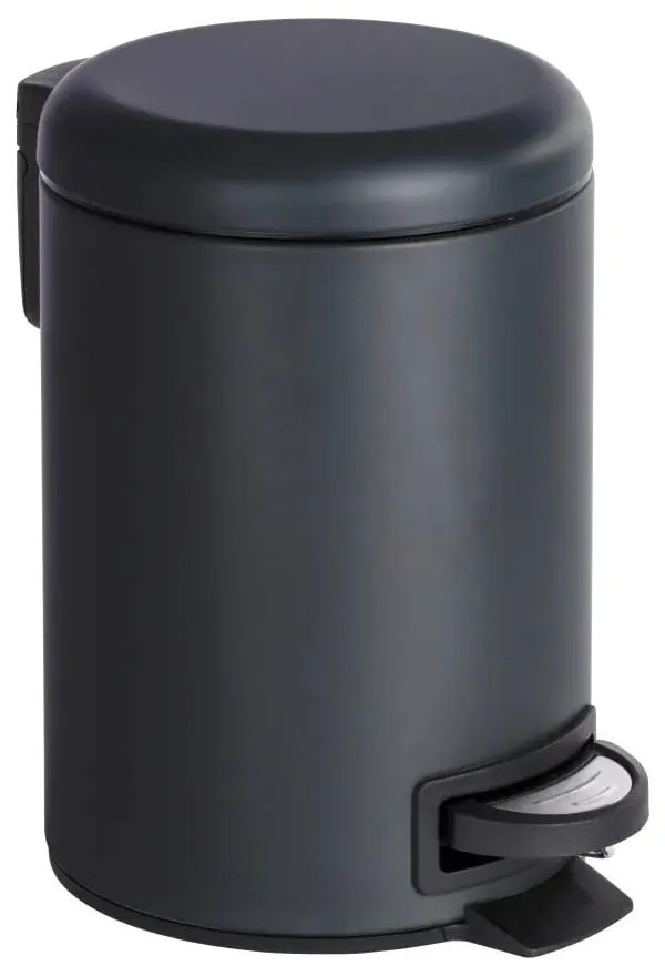 Черен комплект аксесоари за баня Belluno – Wenko