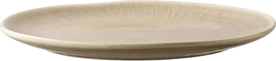 Бежови глинени чинии в комплект 4 бр. ø 27 cm Viola – House Nordic