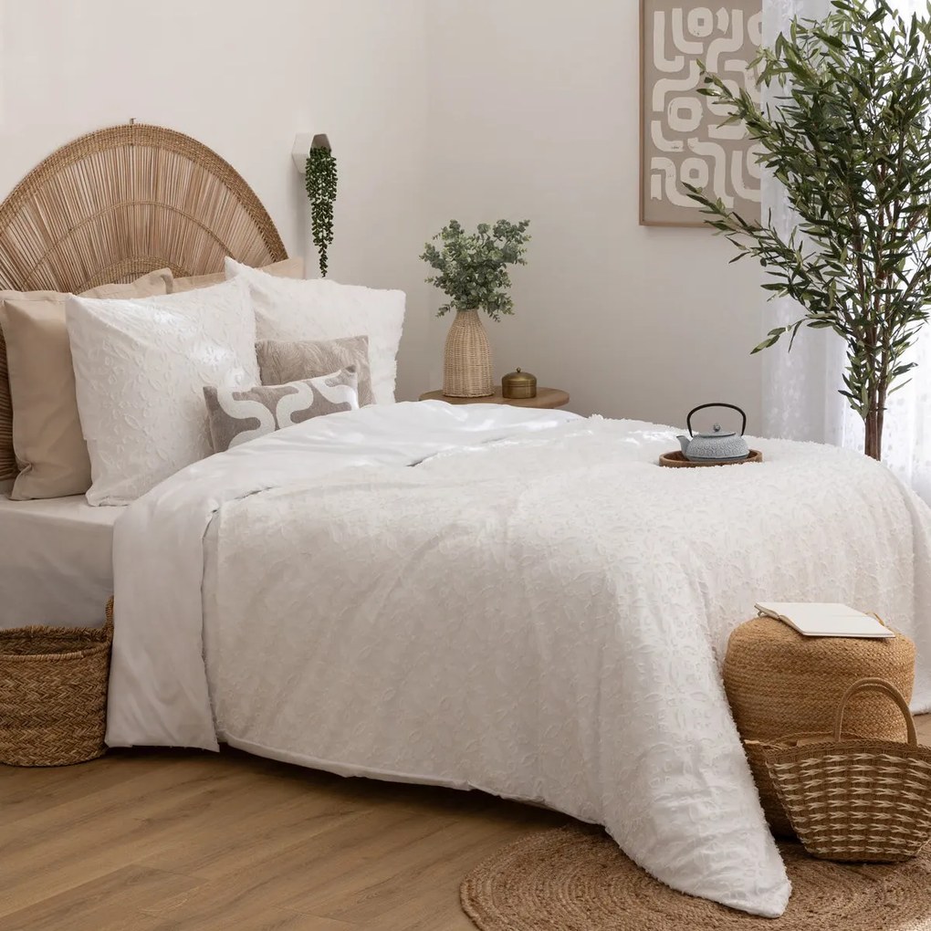 Спално бельо atmosphera Swan, Жакард - 260x240 cm