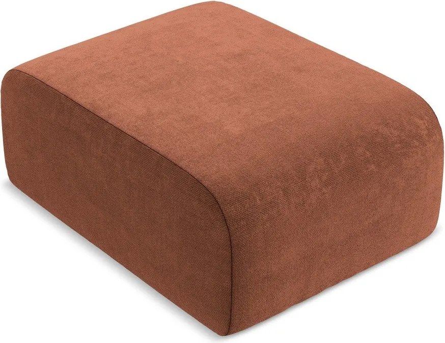 Теракотена шенилова табуретка Lani – Makamii