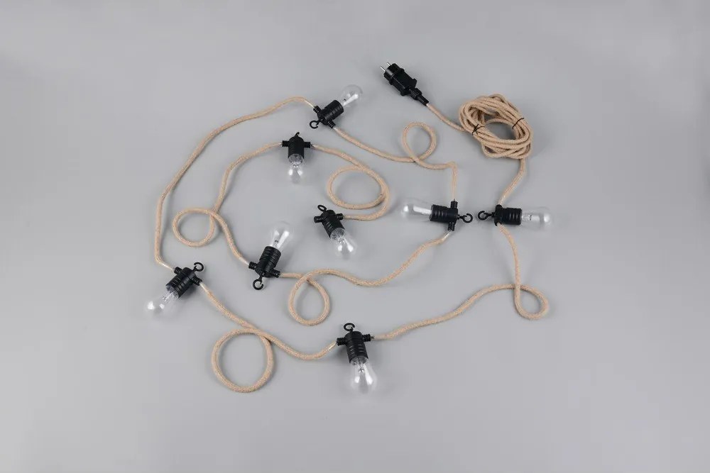 Светлинна верига брой крушки 8 бр. за контакт дължина 600 cm Ember – Reality