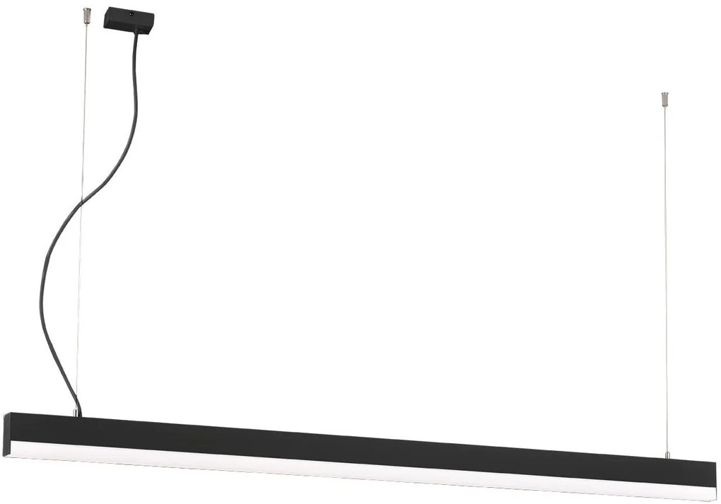 Таванна светлина Viokef Aria-Black