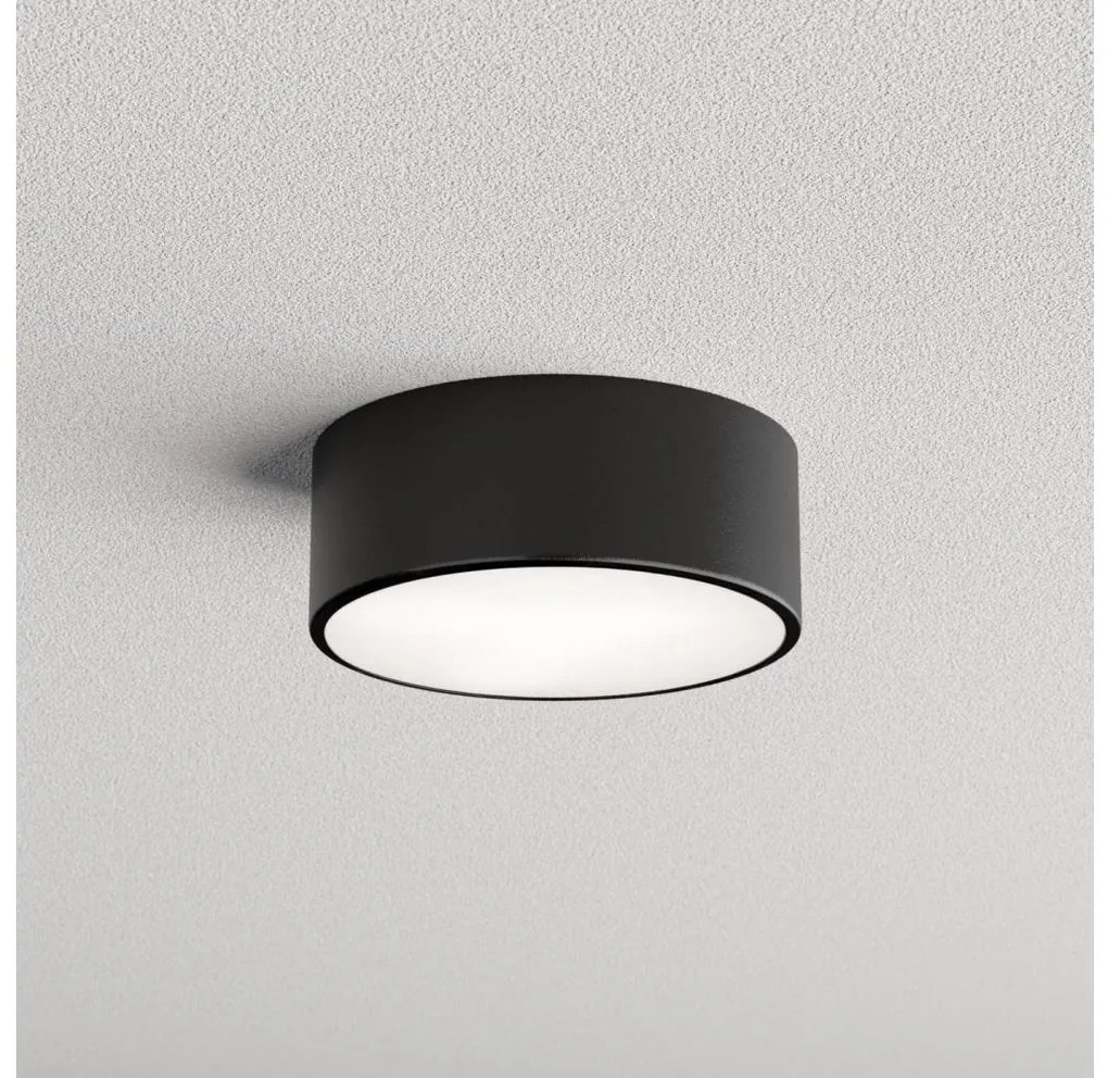 Brilagi - Плафон CLARE 1xE27/24W/230V диаметър 20 см, черен