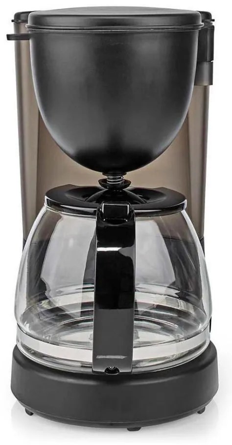 Nedis KACM150EBK - Кафеварка 1,25 л с функция за поддържане на топлина