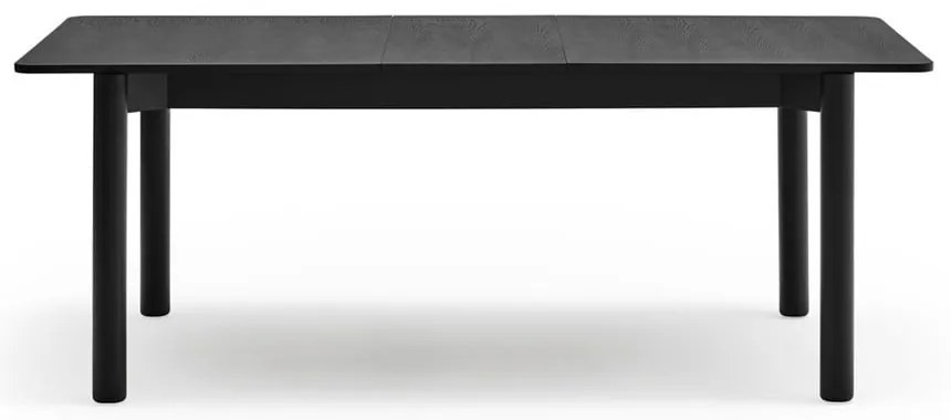 Сгъваема маса за хранене в декор от пепел 160x100 cm Atlas - Teulat