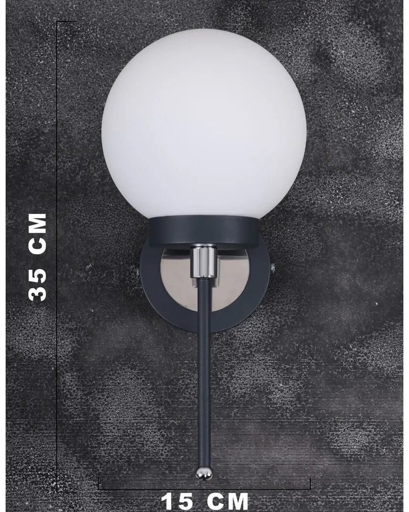 Стенна лампа ø 15 cm Tokyo - Squid Lighting