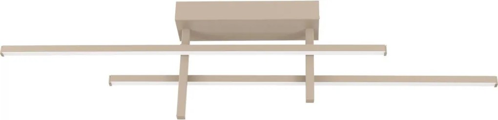 Eglo 901886 - LED таванно осветително тяло TREPILIANO LED/20W/230V бежово