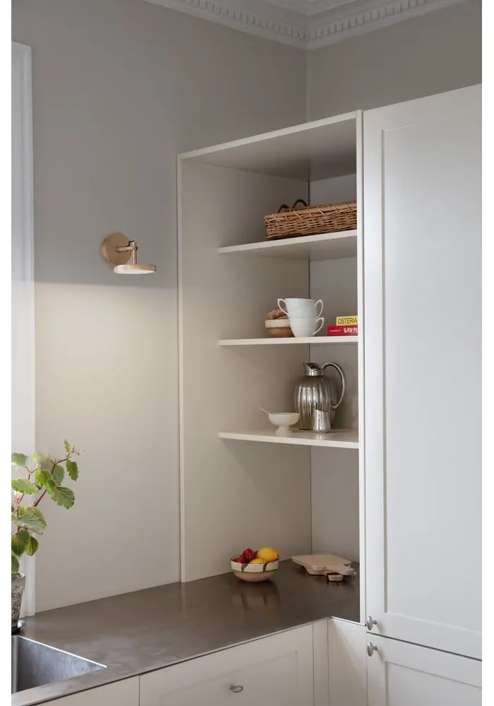 LED прожектор в златист цвят ø 12 cm Asteria Spot – UMAGE