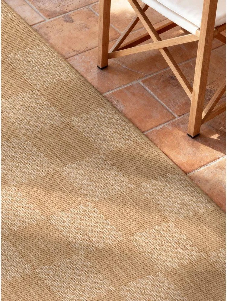 Кремава/в естествен цвят пътека за открито и закрито 80x200 cm Haringey Dorothy – Ted Baker