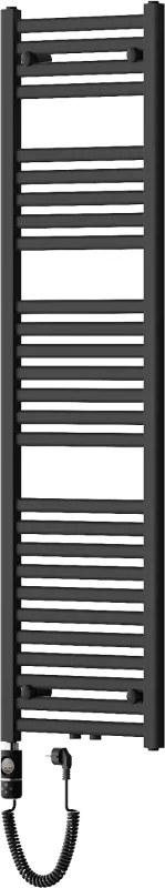 Mexen Hades електрически радиатор 1500 x 400 mm, 600 W, черен - W104-1500-400-2600-70