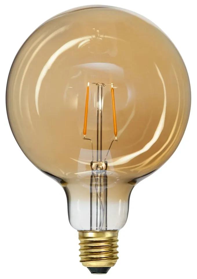 Топла LED крушка с нажежаема жичка E27, 1 W Vintage Gold - Star Trading