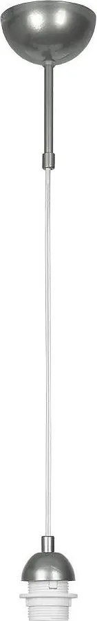 Арматура за пендел РЕЙНБОУ WH, 1xE27