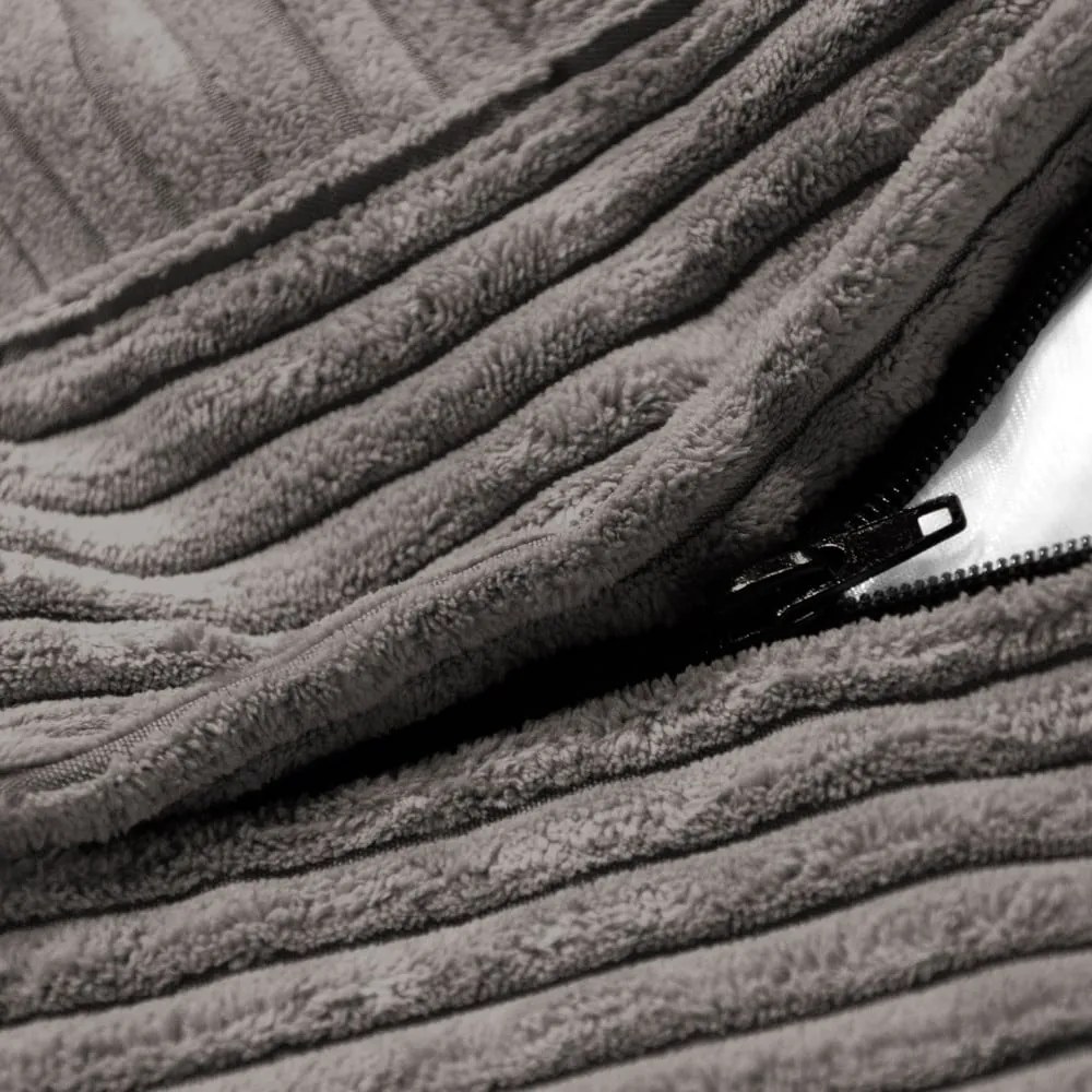 Пуф от рипсено кадифе в цвят мента Seat Lounge – SLOWDOWN