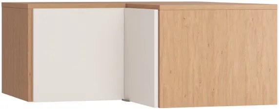 Гардероб Ъгъл Гардероб лофт Simple-Natural - White