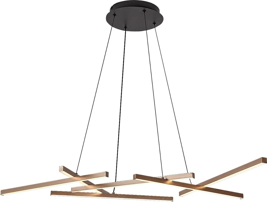 Rabalux Severine Висящи осветителни тела IP20 LED 40W 3000-6500 72369