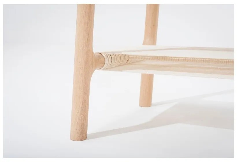 Сгъваема маса от масивна дъбова дървесина Fawn - Gazzda