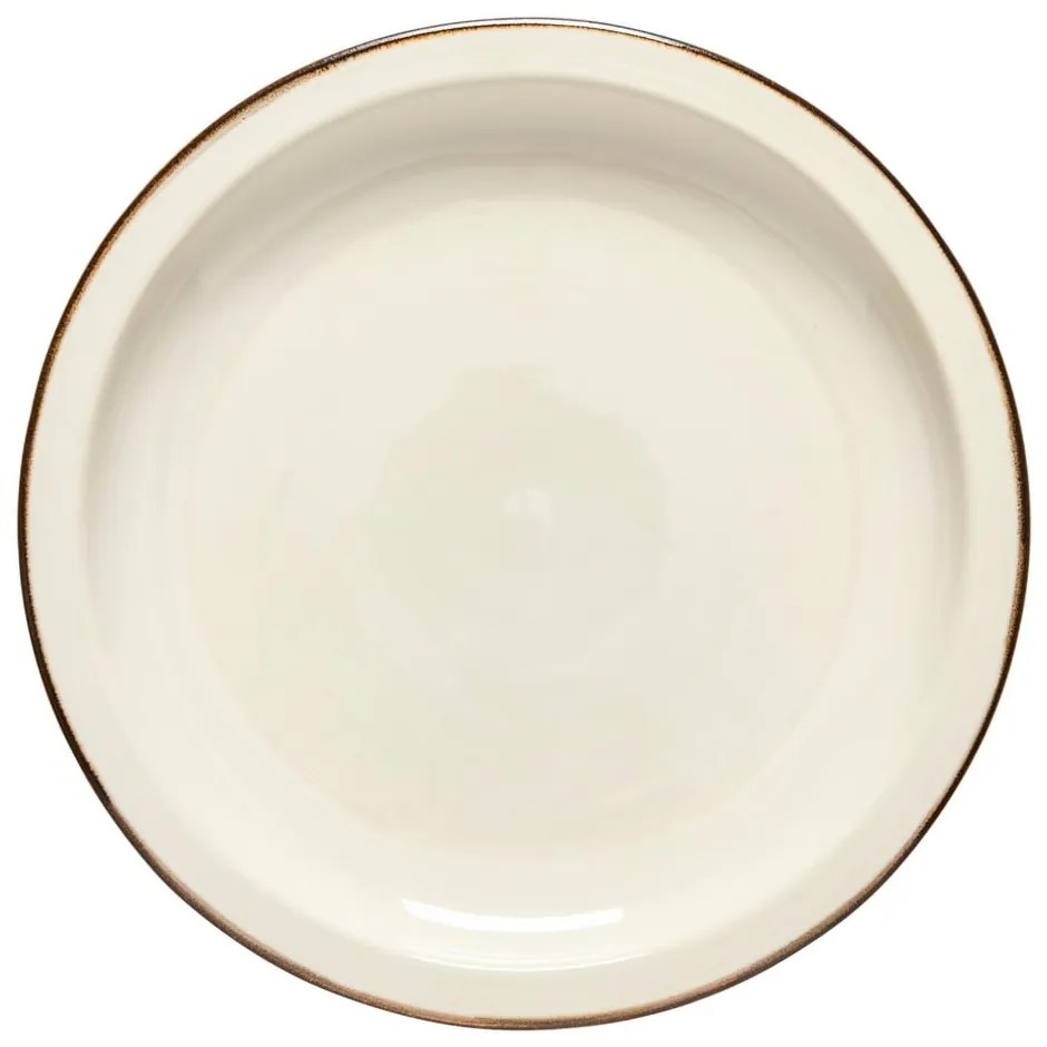 Керамична плоча в тухлено бежово ø 26 cm Poterie - Casafina