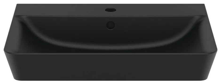Матово-черна керамична мивка 60x46 cm Silk Black – Ideal Standard