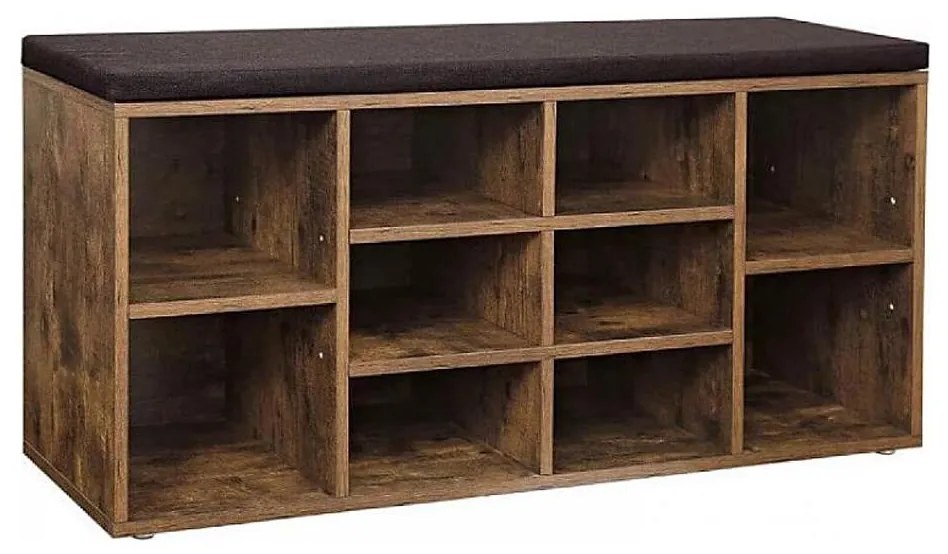 Обувница DAVOR кафява