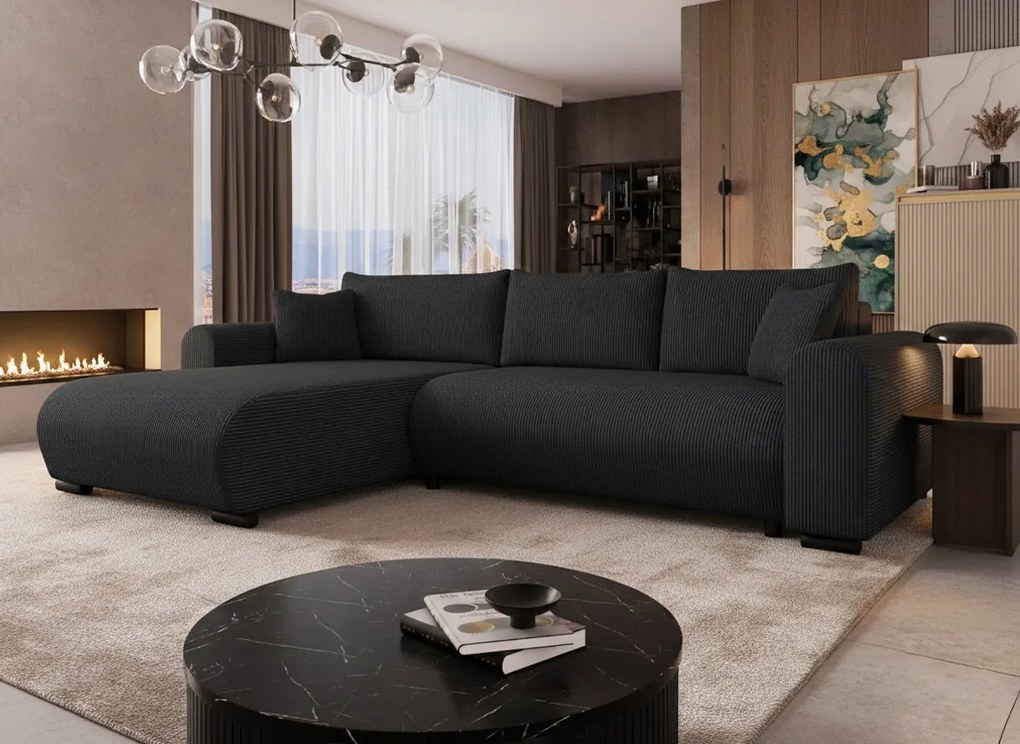 Ъглов диван Merkos I-Мауро