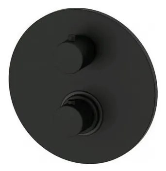 Paffoni - Термостатен душ смесител LIGHT, черен