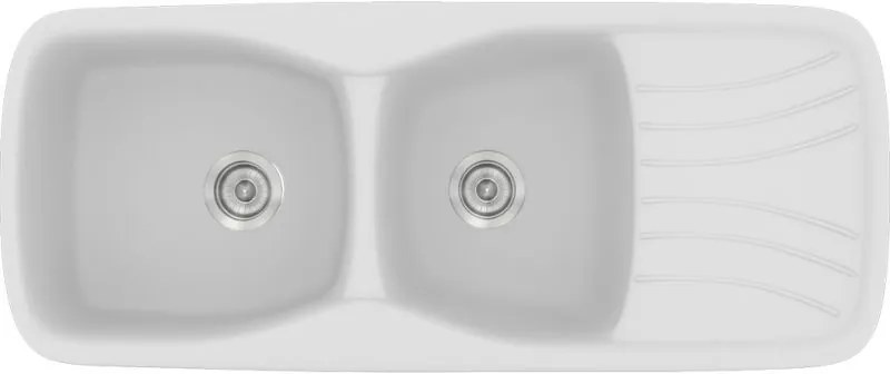 Мивка Sanitec 311-Leuko