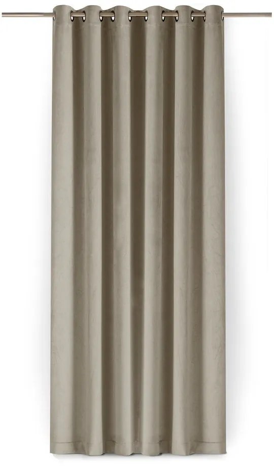 Бежова затъмняваща завеса 400x175 cm Velto – Filumi