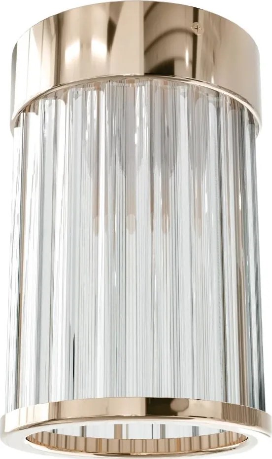 Open Design OR86089 - Точково осветително тяло FIATTO 1xG9/8W/230V розово злато