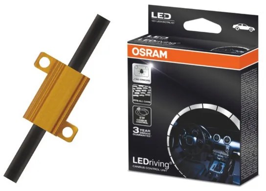 OSRAM АВТОМОБИЛНА LED ЛАМПА LED riving CANBUS CONTROL UNIT 5w BOX2  - 4052899090873