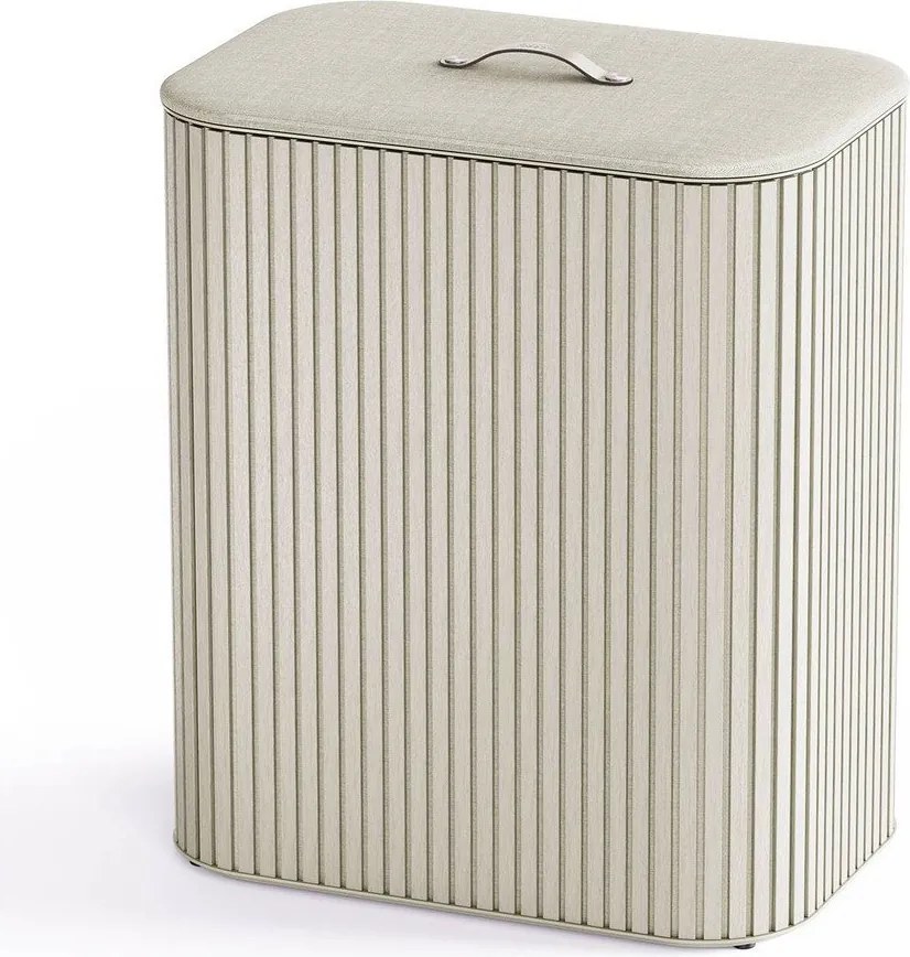 Бежов бамбуков кош за пране 3x30 l Tota Trio Luxe – Joseph Joseph