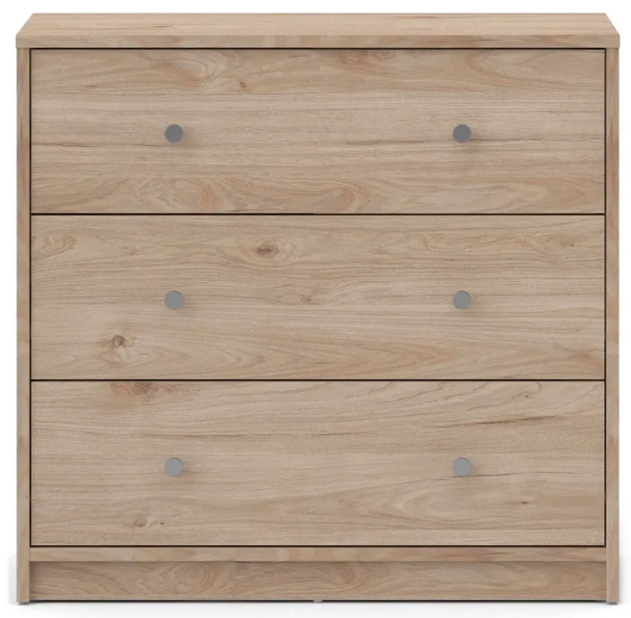 Комод с дъбов декор , 72 x 68 cm May - Tvilum