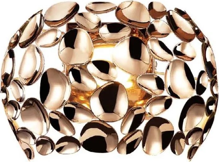 Open Design OR81480 - Настенно осветително тяло CARERA 1xG9/7W/230V розово злато