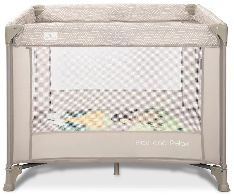 LORELLI Classic Кошара за игра PLAY N RELAX BEIGE