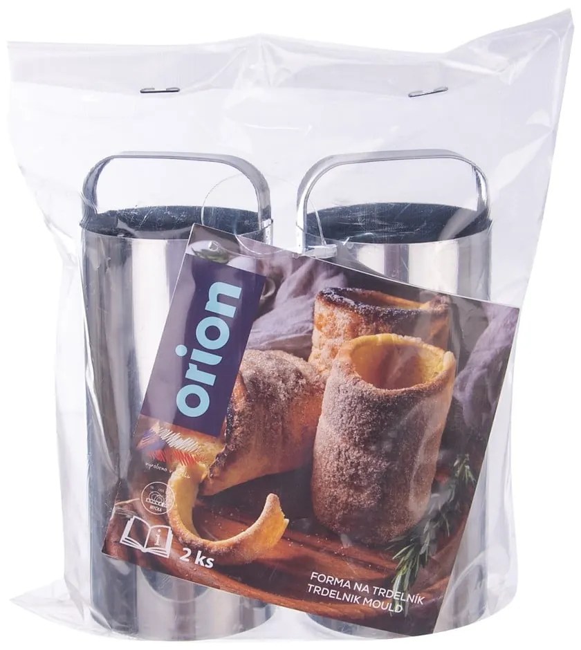 Форми за печене от неръждаема стомана 2 бр. ø 6 cm – Orion