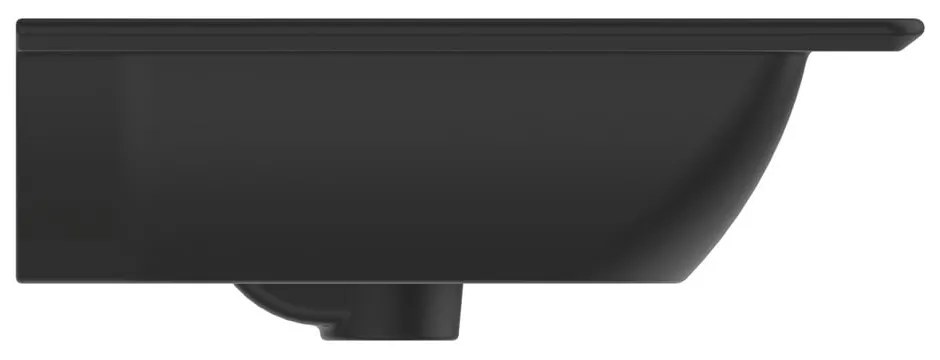 Матово-черна керамична мивка 84x46 cm Silk Black – Ideal Standard