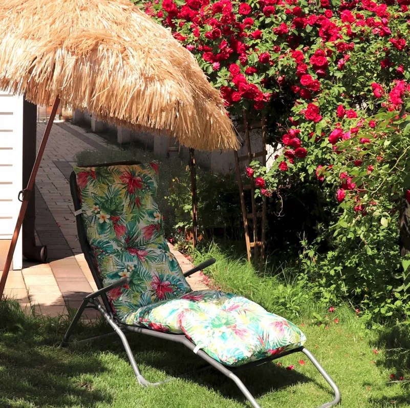 Хавайски градински и плажен чадър