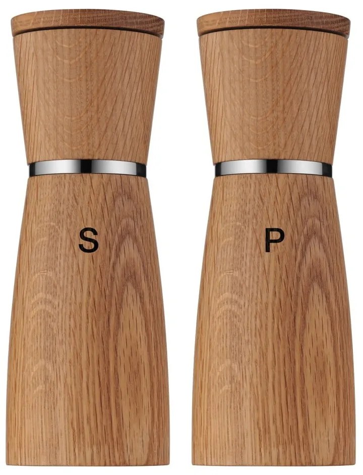 Комплект от две керамични мелнички за сол и пипер Природа Ceramill® Nature - WMF