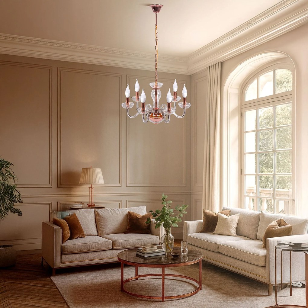 Пендел свещник APP1081-6CP