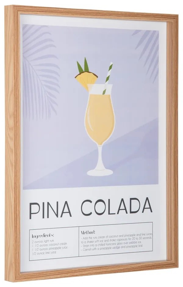 Картина 31,5x41,5 cm Pina Colada – PT LIVING