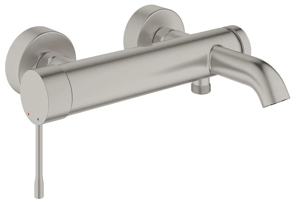 Смесител за вана 1/2″, 25250DC1, едноръкохватков