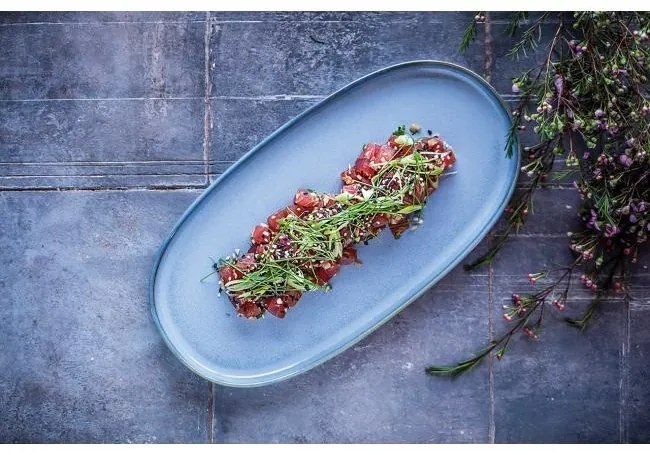 Порцеланово плато овал 30см BONNA-SKY-(SKY HYG 30OV)