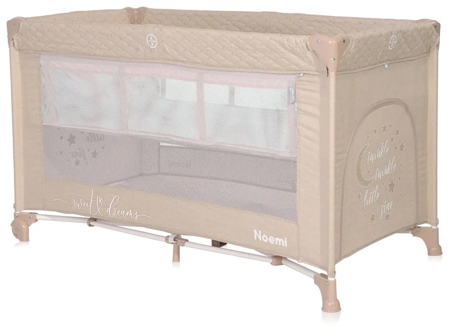 LORELLI Classic Кошара на 2 нивa NOEMI FOG BEIGE STAR