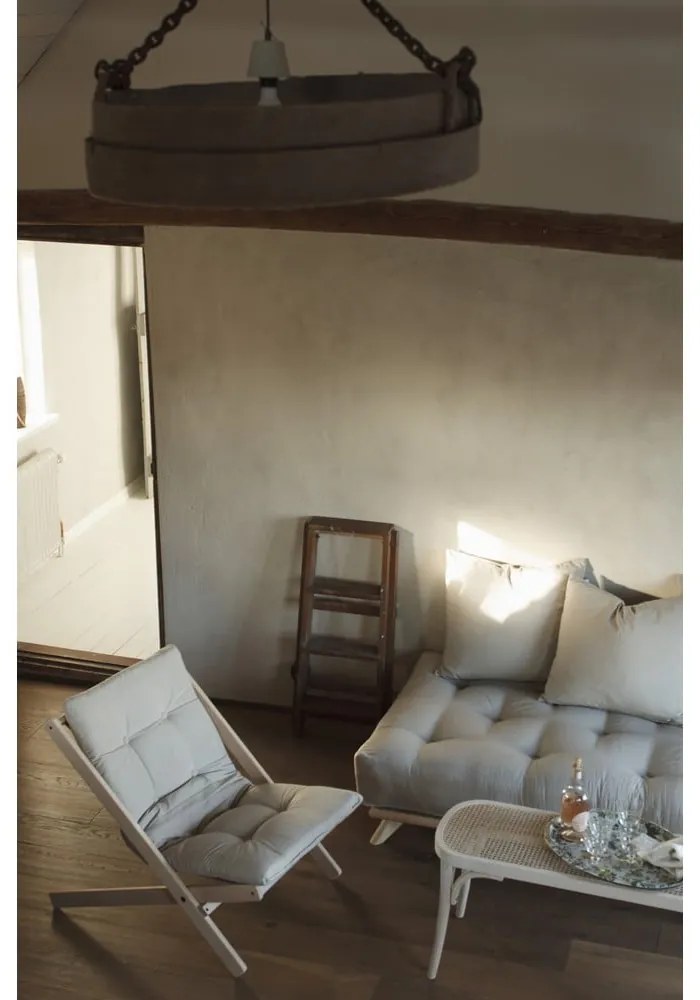 Сгъваем стол Raw/Brown Boogie - Karup Design